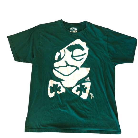adidas Other - 🛍️Adidas Notre Dame Fighting Irish XL Tee